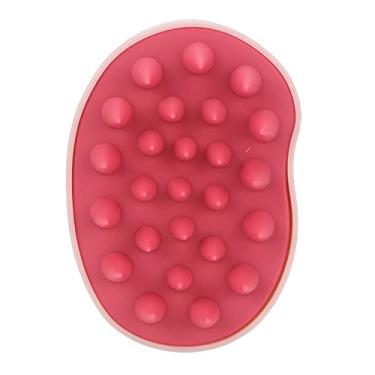 Imagem de Sluffs Scalp Massager, Scalp Scrubber, 3Pcs Hair Scalp Brush Massager Gourd Shape, Groove Design Cerdas De Silicone Portable Hair Shampoo Brush