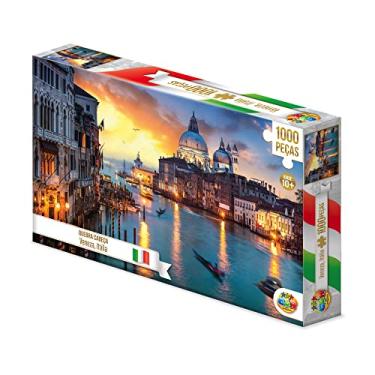 Imagem de GGB Plast Quebra-Cabeça Veneza Itália 1000 Peças
