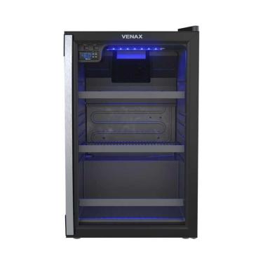 Imagem de Cervejeira Blue Light 100 82L Preto Fosco 220V - Venax