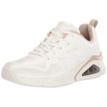 Imagem de Skechers Tênis feminino Tres air Uno Modern Aff air, Branco, 41