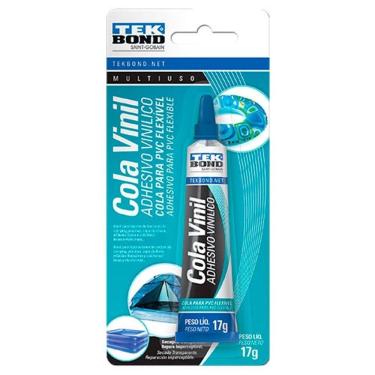 Imagem de Cola Vinil P/ PVC Flexível 17g Tekbond