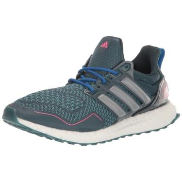 Imagem de adidas Tênis feminino Ultraboost 1.0, Arctic Night/Arctic Night/rosa lúcido, 11