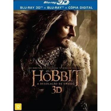 Imagem de Hobbit, O - A Desolaçao De Smaug - Blu-Ray 3D - Warner Home Video