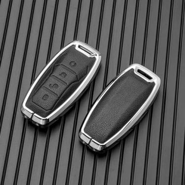 Imagem de LAVIYE Protetor de Protetor de Couro para Protetor de Capa de Chave Remota para Carro de Couro, para BYD Lied Han Ev Tang Dm Qin PLUS Song Pro MAX Yuan Acessórios para Chaveiro