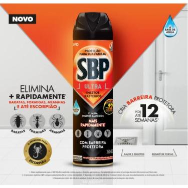 Imagem de Inseticida Sbp Barreira Ativa Aerosol 360ml - Mortein