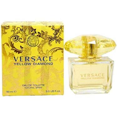 Imagem de Perfume Versace Eau De Toilette Spray Yellow Diamond Para Mu