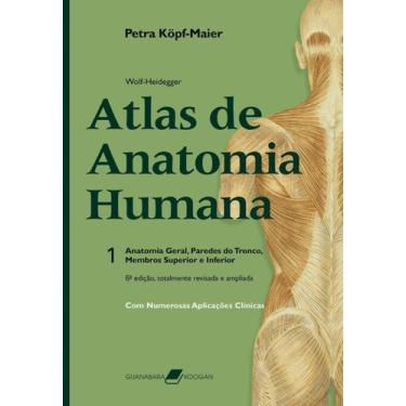 Imagem de Wolf-Heidegger - Atlas De Anatomia Humana + Marca Página