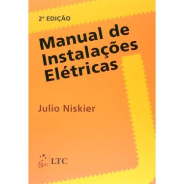 Imagem de Manual De Instalações Elétricas + Marca Página