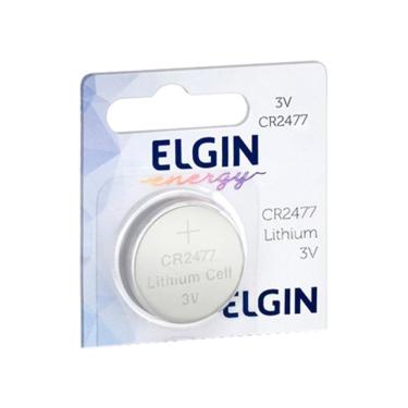 Imagem de Bateria de Lítio CR2477 Elgin 82306 - Unidade