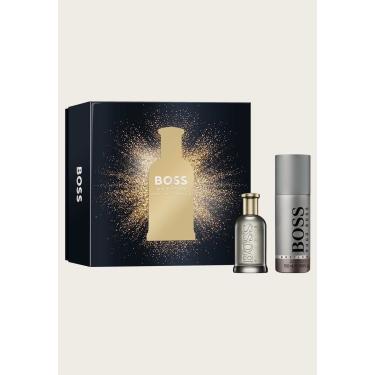 Imagem de Kit Perfume 50 ml Coffret Boss Bottled Eau de Parfum + Desodorante 150 ml XM23 Hugo Boss Masculino Hugo Boss 27437-0 masculino
