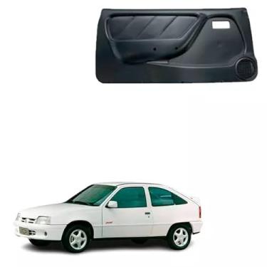 Imagem de FORRO PORTA PRETA DIANTEIRA LADO ESQUERDO COM TELA KADET 2 PORTAS MANUAL - 1989 ATE 1997