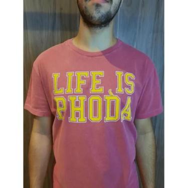 Imagem de Camiseta Estampada Reserva Life Is Phoda