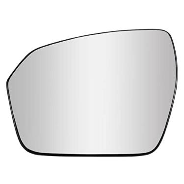 Imagem de LOIYLLEN Espelho lateral do motorista de substituição para Land Rover Range Rover Evoque 2011 2012 2013 2014 vidro espelhado - espelho convexo, espelho retrovisor do lado esquerdo com aquecimento