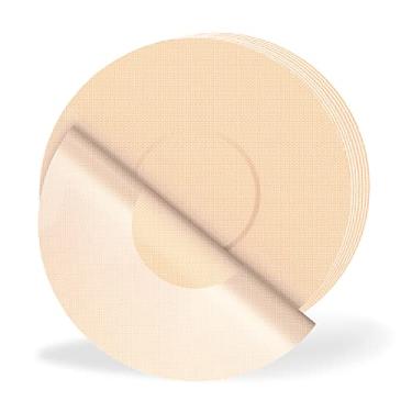 Imagem de Ceeport Adesivos Freestyle (pacote com 20), destinados a capas de sensor Freestyle Libre 2 Enlite Medtronic Guardian CGM, sem cola no centro, à prova d'água e à prova de suor para patch de sensor