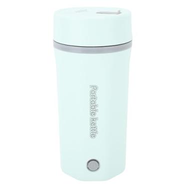 Imagem de Chaleira Elétrica Portátil, Controle de Temperatura Inteligente Multifuncional Mini Chaleira de chá de 500ml para Viagens (Plugue UE 220V)