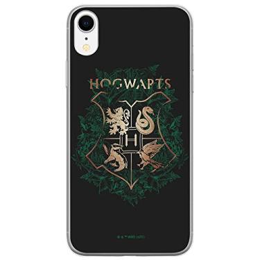 Imagem de Capa de TPU original Harry Potter para iPhone XR, capa de silicone líquido, flexível e fina, protetora para tela, capa de telefone à prova de choque e antiarranhões