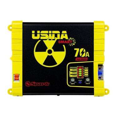 Imagem de Fonte Carregador Usina Smart 70a Bivolt 14,4v Battery Meter