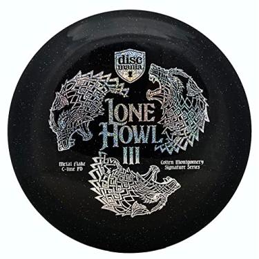 Imagem de Discmania Lone Howl 3 - Colten Montgomery Signature Series Metal Flake C-Line PD Disc Golf Driver (as cores variam) (173-176g)