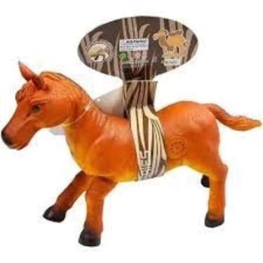 Imagem de Power Toys TECH - Cavalo de Vinil Interativo com Som - Brinquedo Infantil