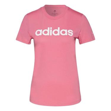 Imagem de Camiseta Essentials Slim Logo Adidas-Feminino