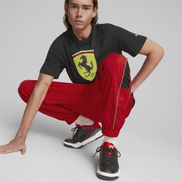 Imagem de Camiseta Puma Ferrari Race Big Shield Colored Masculina-Unissex