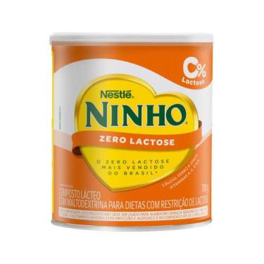 Imagem de Composto Lacteo Ninho Zero Lactose 700G - Nestle