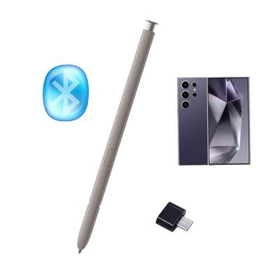 Imagem de Generic Caneta para Samsung Galaxy S24 Ultra 5G Stylus com Bluetooth - Stylus de substituição para Samsung Galaxy S24 Ultra S Pen (Violeta)