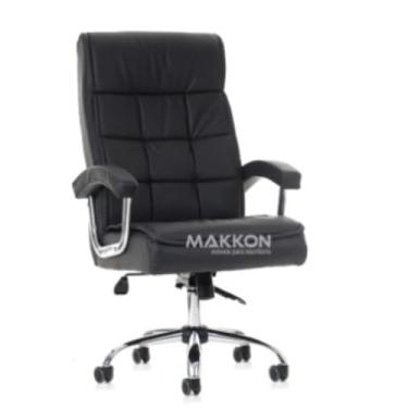 Imagem de Cadeira Escritório Preta XBZ4446 - Makkon