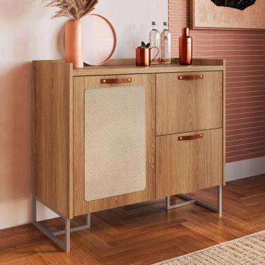 Imagem de Buffet Itapoá 1 Porta 90cm Olmo