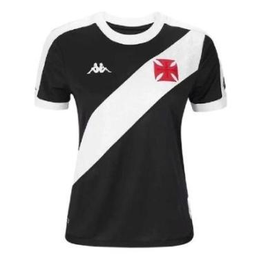 Imagem de Camisa Kappa Vasco Home Player 24 Infantil-Masculino