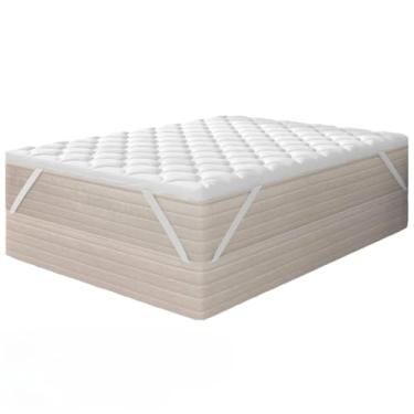 Imagem de Protetor de Colchão Pillow Top Casal Antialérgico
