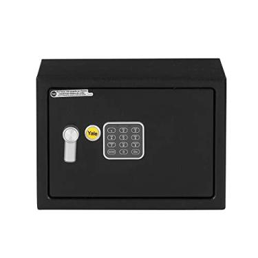 Imagem de Yale 05571001-7, Cofre Eletrônico Yale Mini Black, Preto