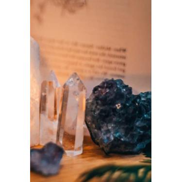 Imagem de Book of Magic: Witches Spell Book Journaling Notebook to Document Spells Rituals Ceremonies Intentions Manifest Crystal Magick: Blank Wicca Witchcraft ... Pagan Spellbook Healers Diary Handbook