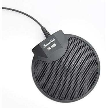 Imagem de Microfone de conferência omnidirecional SoundTech CM-1000 de 3,5 mm