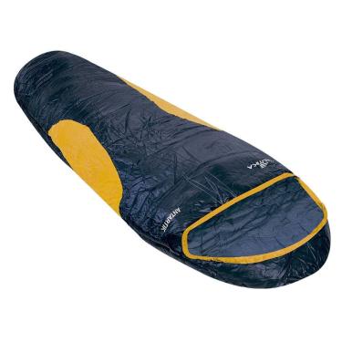 Imagem de Saco de dormir Antartik NTK Preto e Laranja