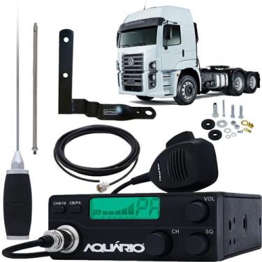 Imagem de Rádio Px Rp-40 Antena 1,40 metros Alongador 25cm Cabo 5,5 metros Supor