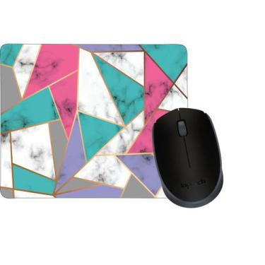 Imagem de Mouse pad plano geometrico abstrato estampados - JDM, geometrico 3