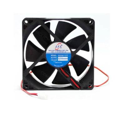 Imagem de Cooler Ventilador Asa Fan 9025s-12/2 12v 90x90x25mm - ASAFAN