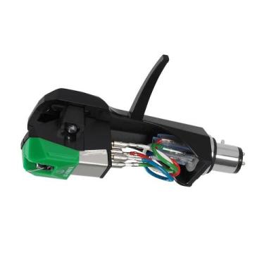 Imagem de Headshell com Capsula e Agulha p/ Toca-discos Audio-Technica AT-VM95E/
