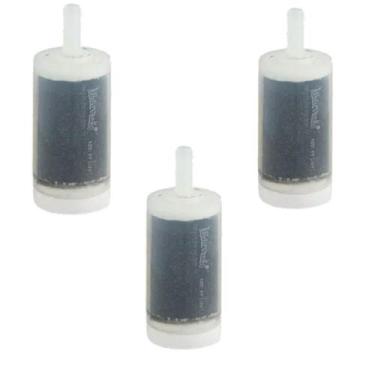 Imagem de Kit 3 Vela Refil Carvão Ativado De Torneira Filtro Universal - Montene