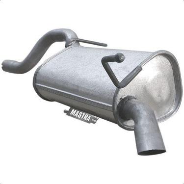 Imagem de Escapamento Silencioso Traseiro Palio 1.0 16v Fire Até 2005 - ScapJá