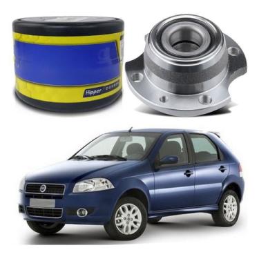 Imagem de Cubo De Roda Traseiro Hipper Palio 1.0 1.4 1.8 2007 A 2009 - Hipper Fr