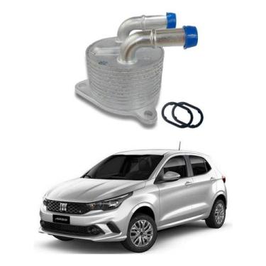Imagem de Resfriador Trocador Calor Oleo Fiat Argo 1.3 1.8 2022 A 2023 - Go Mec