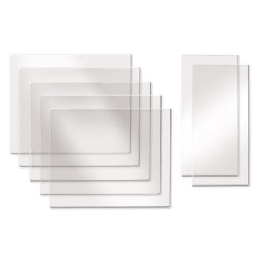 Imagem de Hobart 770586 Kit de lentes de protecao transparentes para capacetes de soldagem da serie Xvx