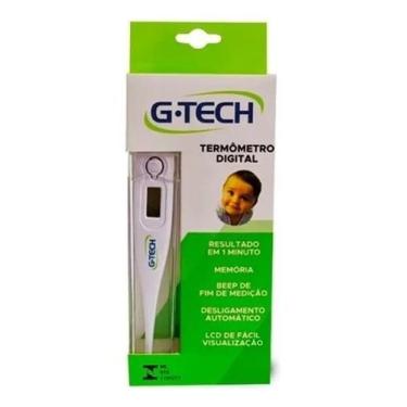Imagem de Termômetro Clínico Digital Oral Axilar Uso Profissional e Doméstico - 