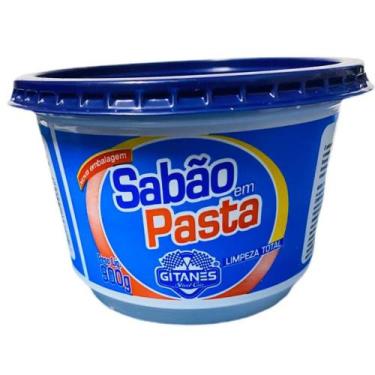Imagem de Sabão Pasta Desengraxante Para Mãos 900G - GITANES 