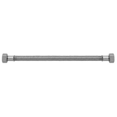 Imagem de Ligação Flexível para Água de Aço Inox 60cm - Blukit
