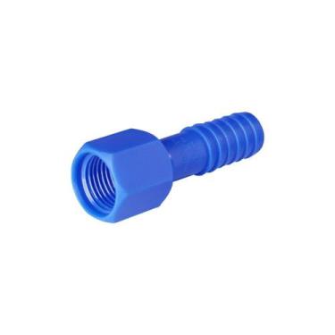 Imagem de Adaptador Com Rosca Interna Azul 1/2 50 Peças - Reboucas - Rebouças