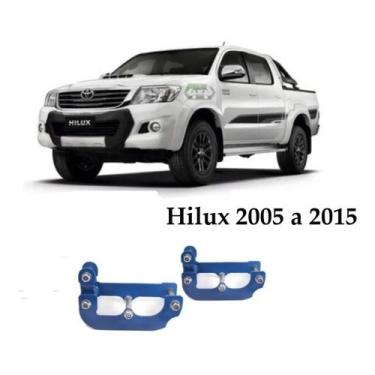 Imagem de Par De Jumelo 2 Pol Comfort Hilux 2005 A 2015 - AM4X4