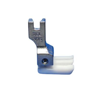 Imagem de Pé Calcador de Teflon Pesponto Compensado Para Maquina Reta Industrial